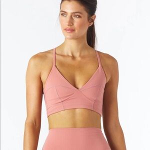 NWT Glyder Contour Bra Clay